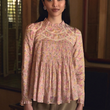 ⁠The Jannah Top in Blush Bloom
