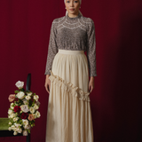 The Rose Petal Skirt