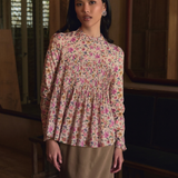 The Jannah in Rhodia Floral Printed Top