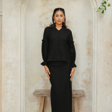 The Jane Kurung in Noir