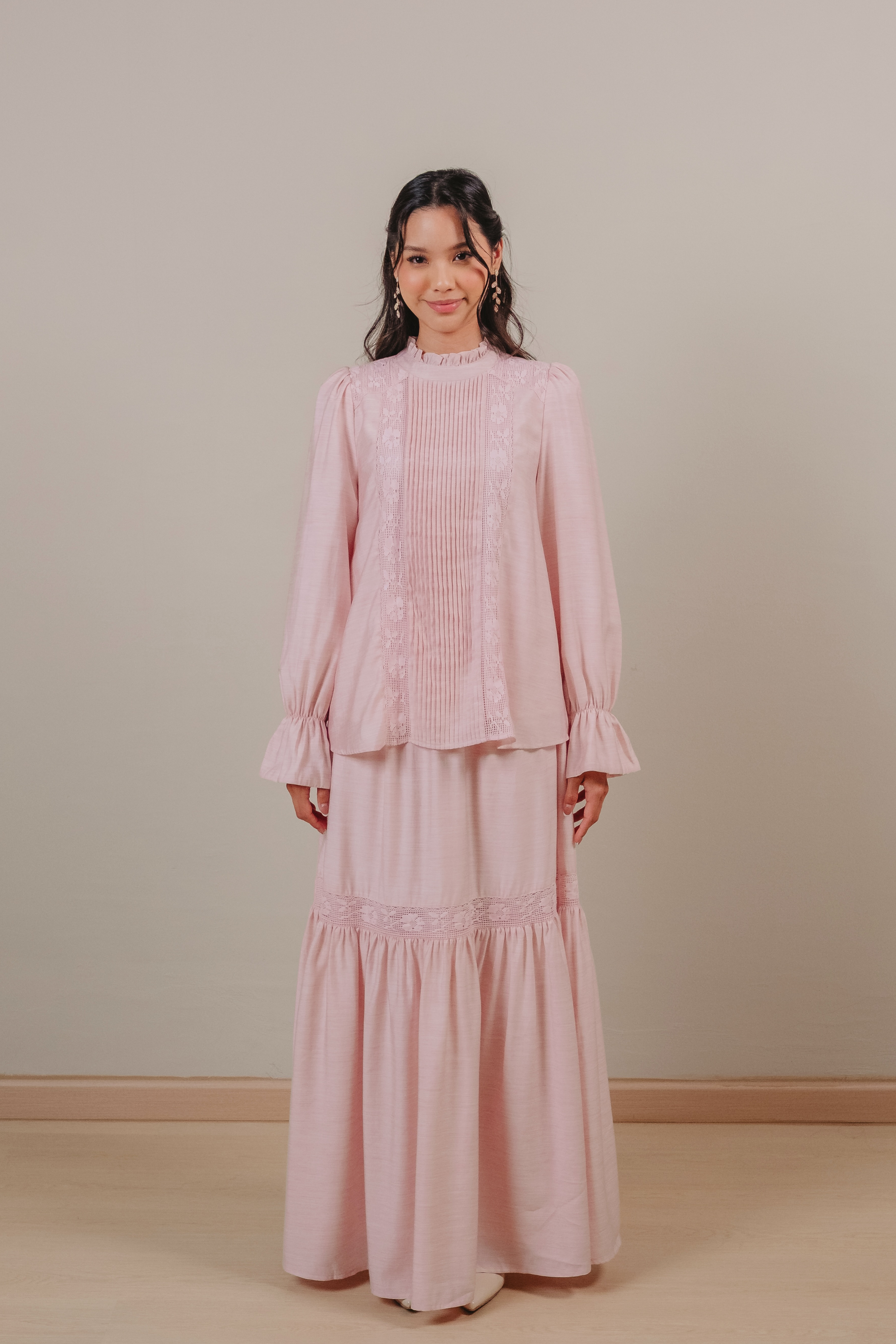 The Vitznau Top in Pink