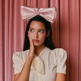 The Darling Clutch Bag in Baby Pink