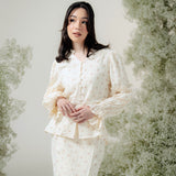 The Jane Kurung in Pink Rose