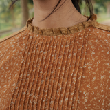 The Celestine Top in Rowen