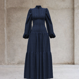 The Opal Dress Silhouette - Blue ™