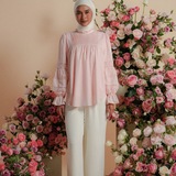 The Sonya Top In Light Pink