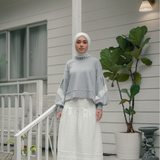 The Emily Sweater In Grey