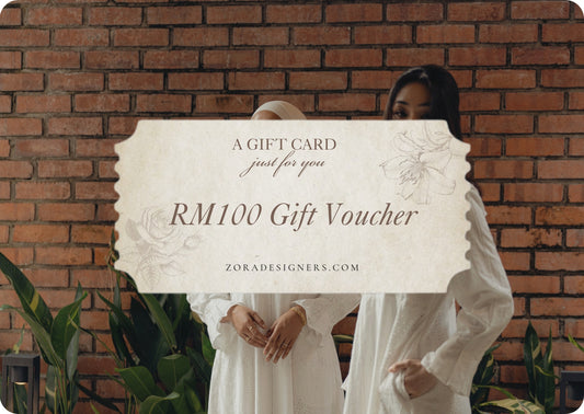 Zora Designers Gift Card