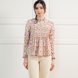 The Jannah in Rhodia Floral Printed Top
