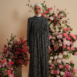 The Jannah Dress In Midnight