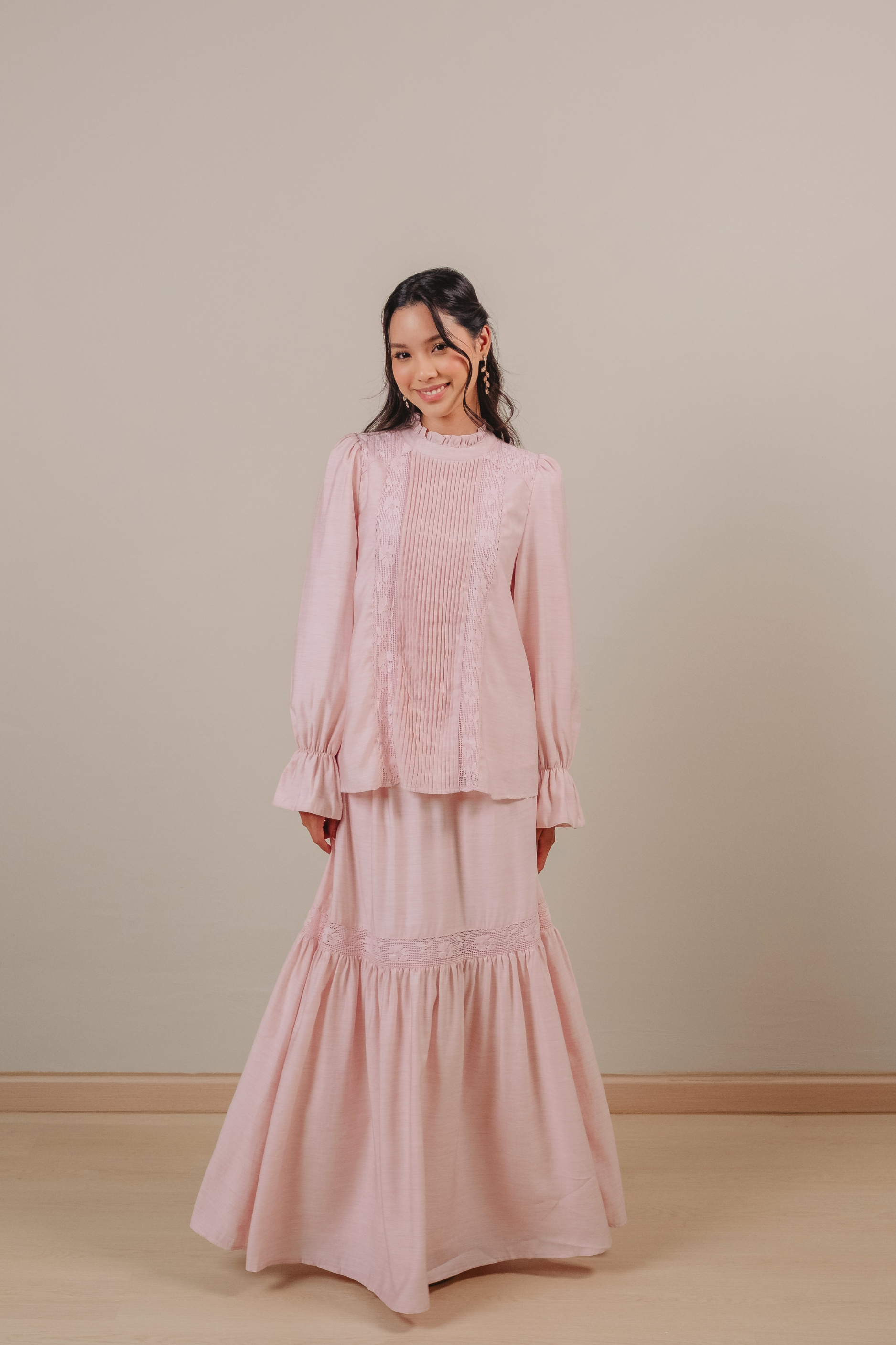 The Vitznau Skirt in Pink