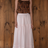 The Edith Skirt in Ballerina Pink