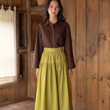 The Matilda Skirt in Hawthorne