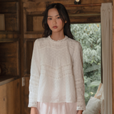 The Gianna Top in White