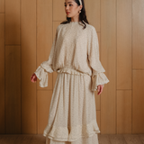 The Celestine Ruffled Skirt