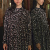 The Jannah Dress In Midnight