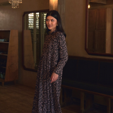 The Jannah Dress In Midnight