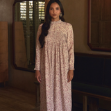 The Jannah Dress In Rose Garden