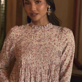 The Jannah Dress In Rose Garden