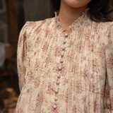 The Holly Dress in Chintz Floral