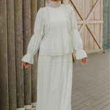 The Maya Set In White