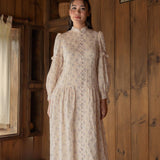 The Lorna Dress in Lilac Tea Rose