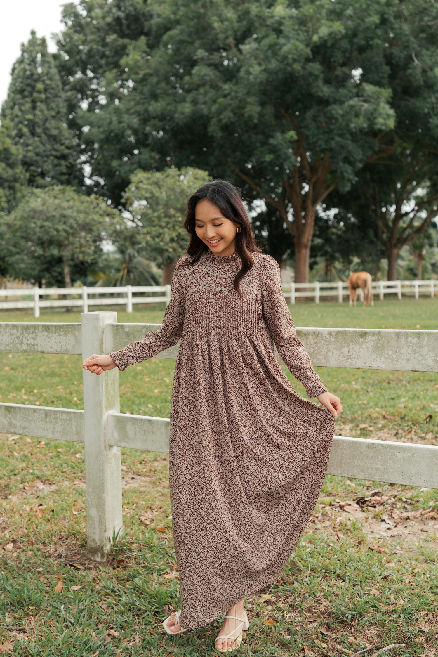 The Jannah Dress In Fle