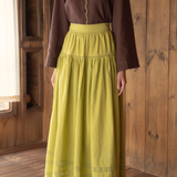 The Matilda Skirt in Hawthorne
