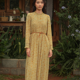 The Jannah Dress in Harvest Floral