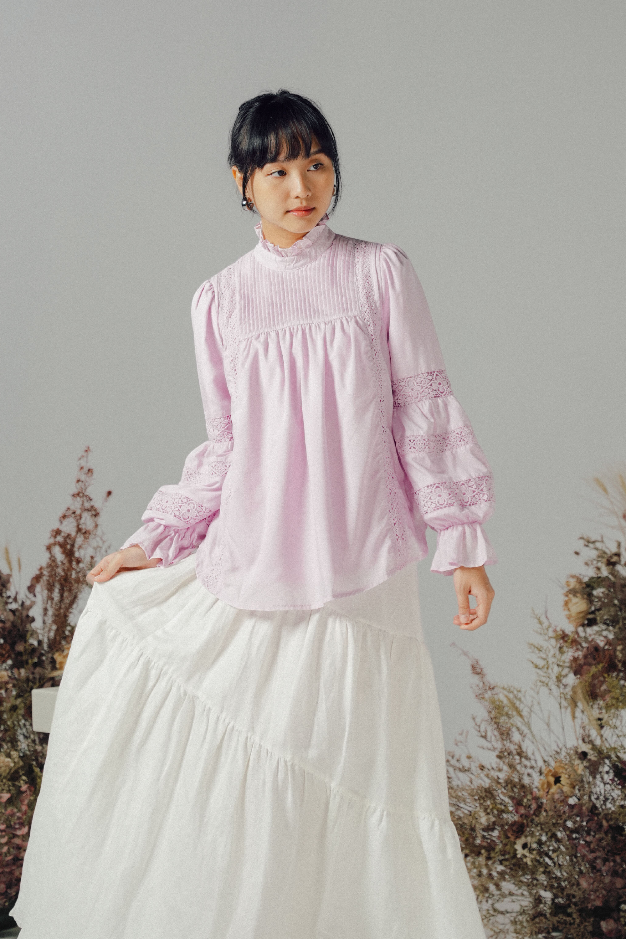 Sonya Top In Soft Lilac