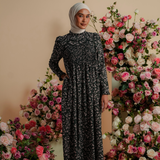 The Jannah Dress In Midnight