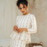 The Edora Kurung in Lavender