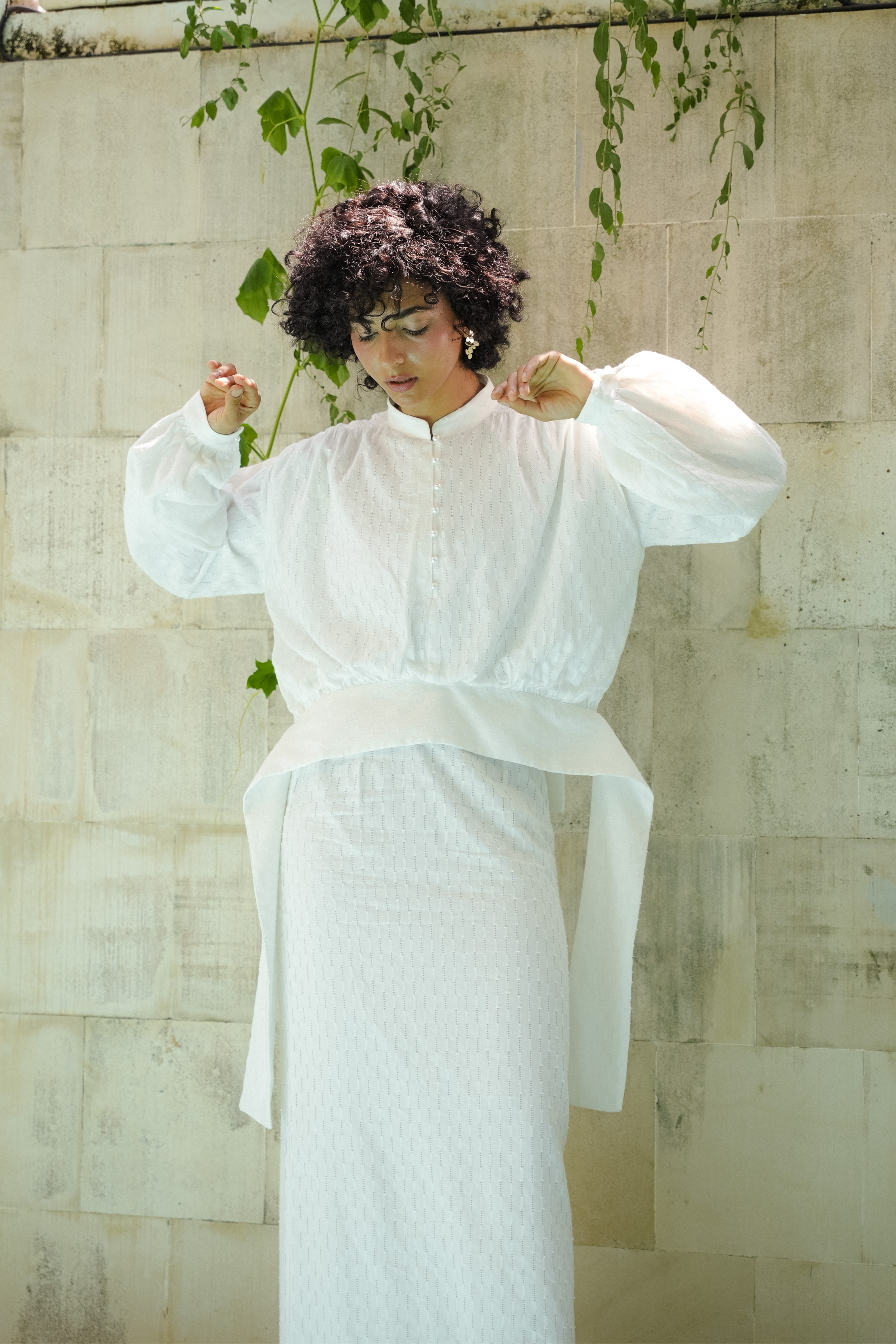 The Enya Kurung In Dawn