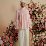 The Sonya Top In Light Pink