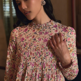 The Jannah in Rhodia Floral Printed Top