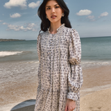 The Holly Dress in Heater Bloom