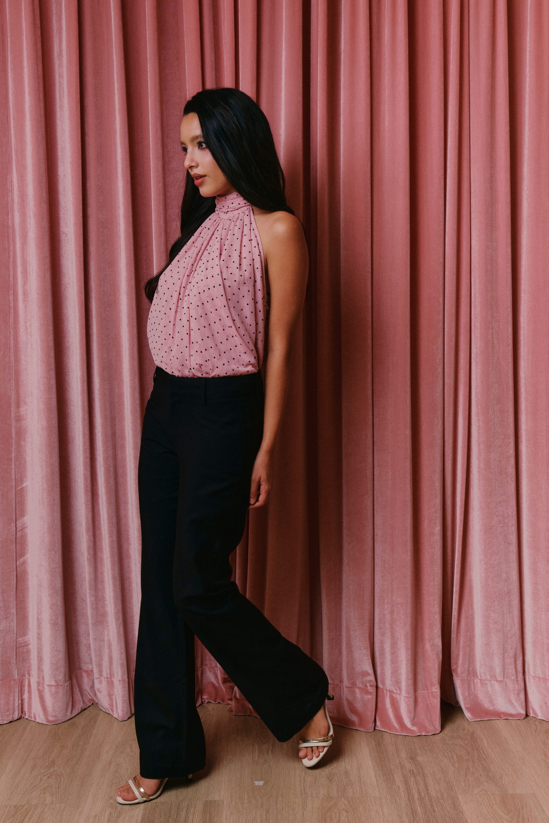 The Starlet Trousers in Midnight
