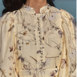 The Opal Dress in Antique Herbarium