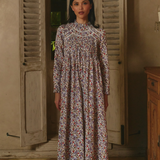 ⁠⁠The Jannah Dress in Painter’s Bloom