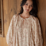 The Darlene Dress in Victorian Rose