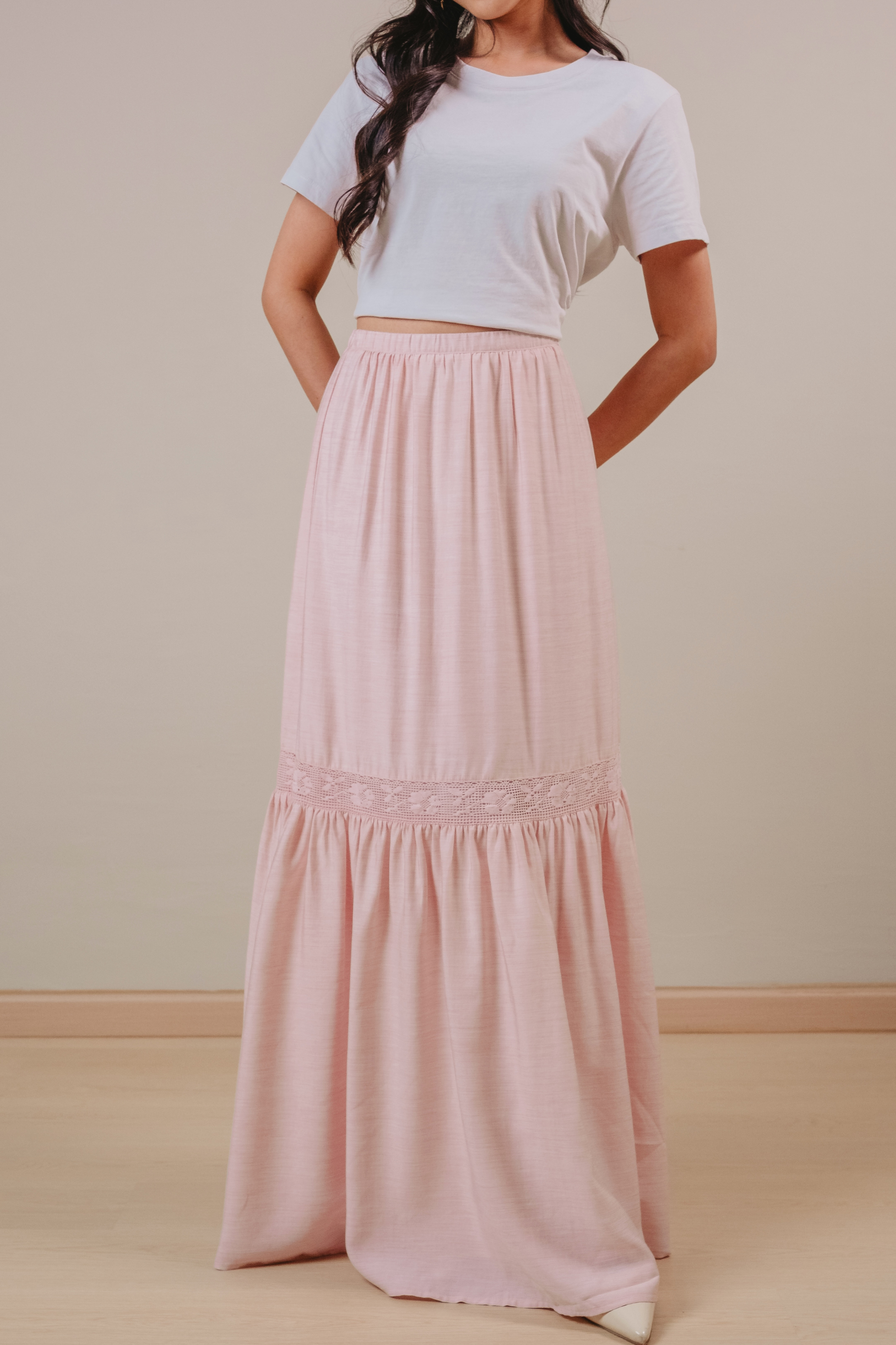 The Vitznau Skirt in Pink