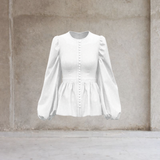 The Opal Top Customisable Silhouette - Summer Snow ™