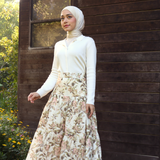Aubrey Floral Skirt