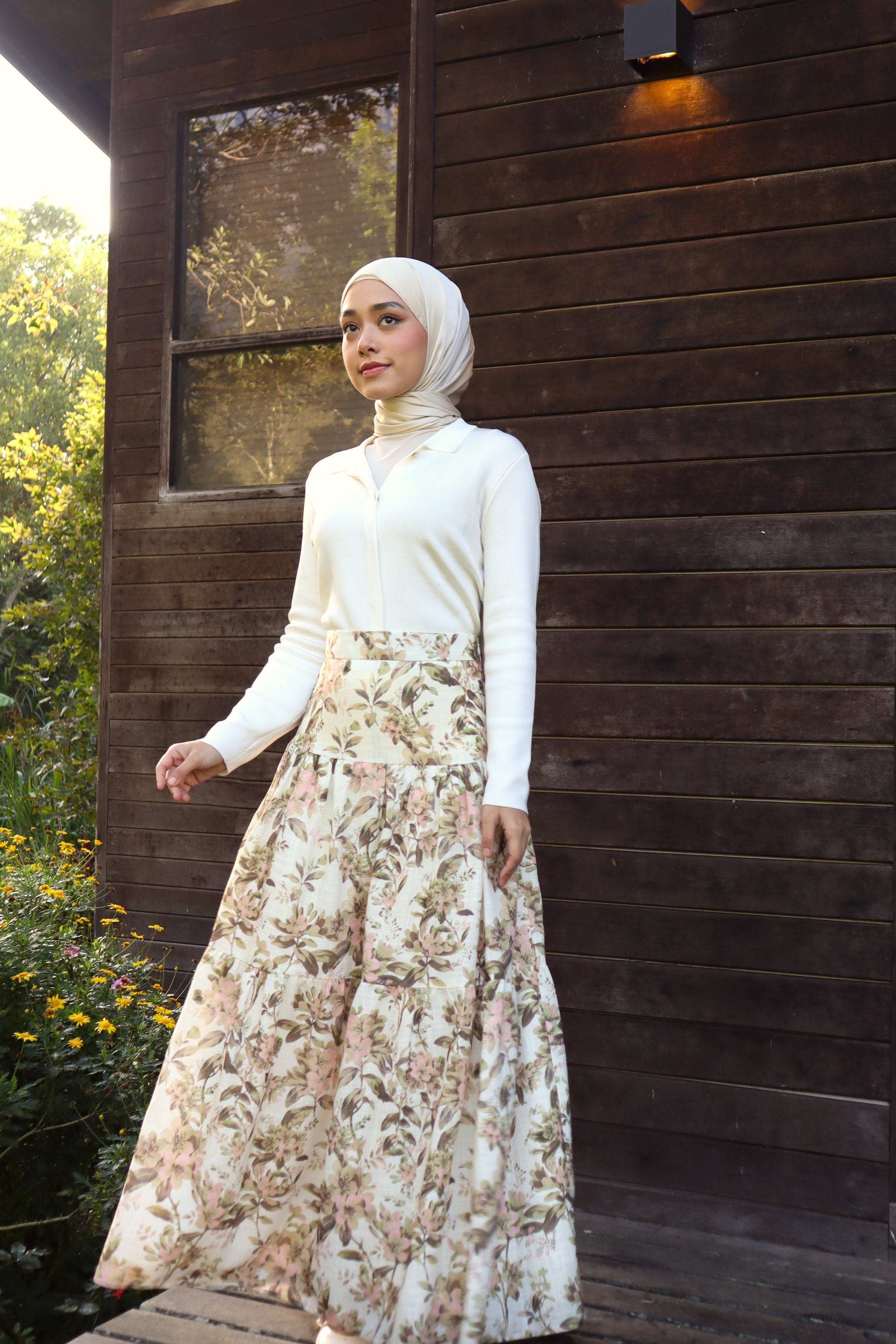 Aubrey Floral Skirt