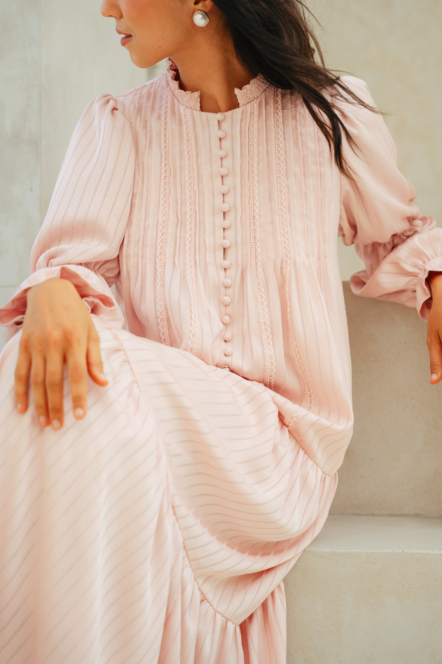 The Holly Dress in Rosewyn