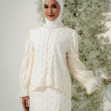 The Jane Kurung in Pink Rose