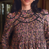 The Jannah Top in Moonlit Bloom