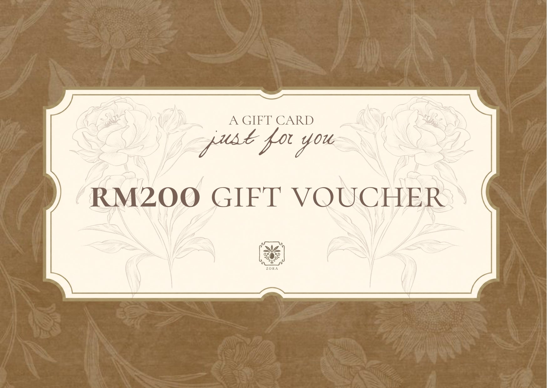 THE ZORA GIFT CARD