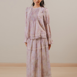 The Maya Set in Lilac Dreams