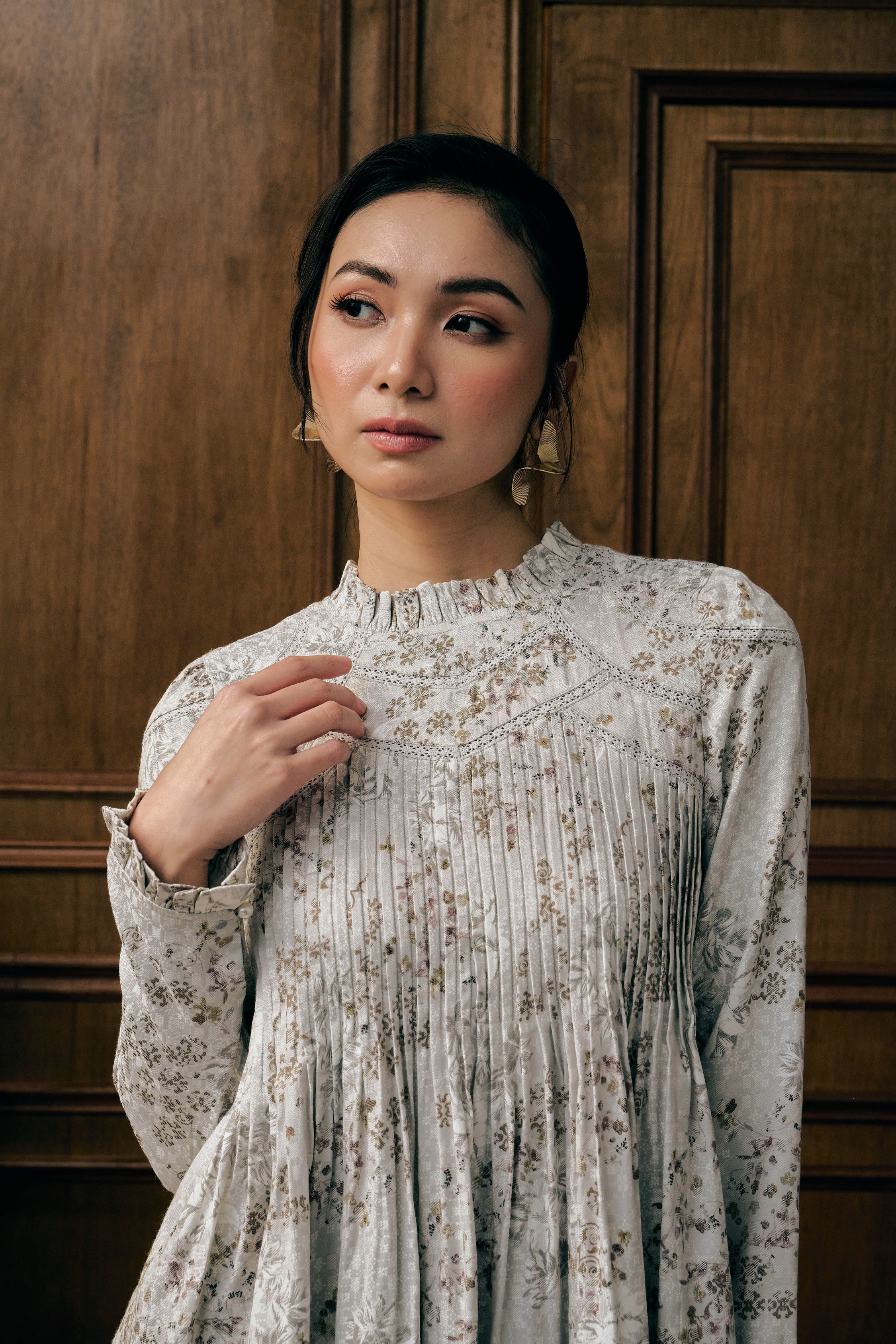 The Tradisi Jannah Kurung in Ash